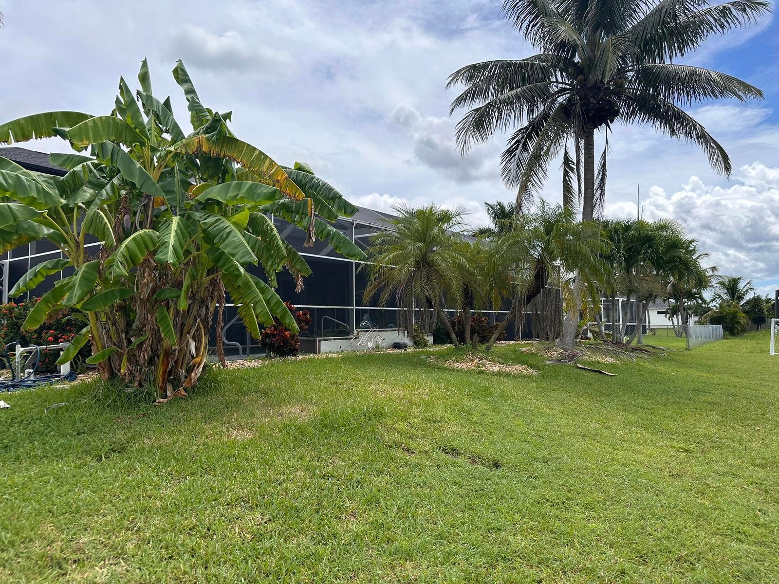 Artificial turf installation