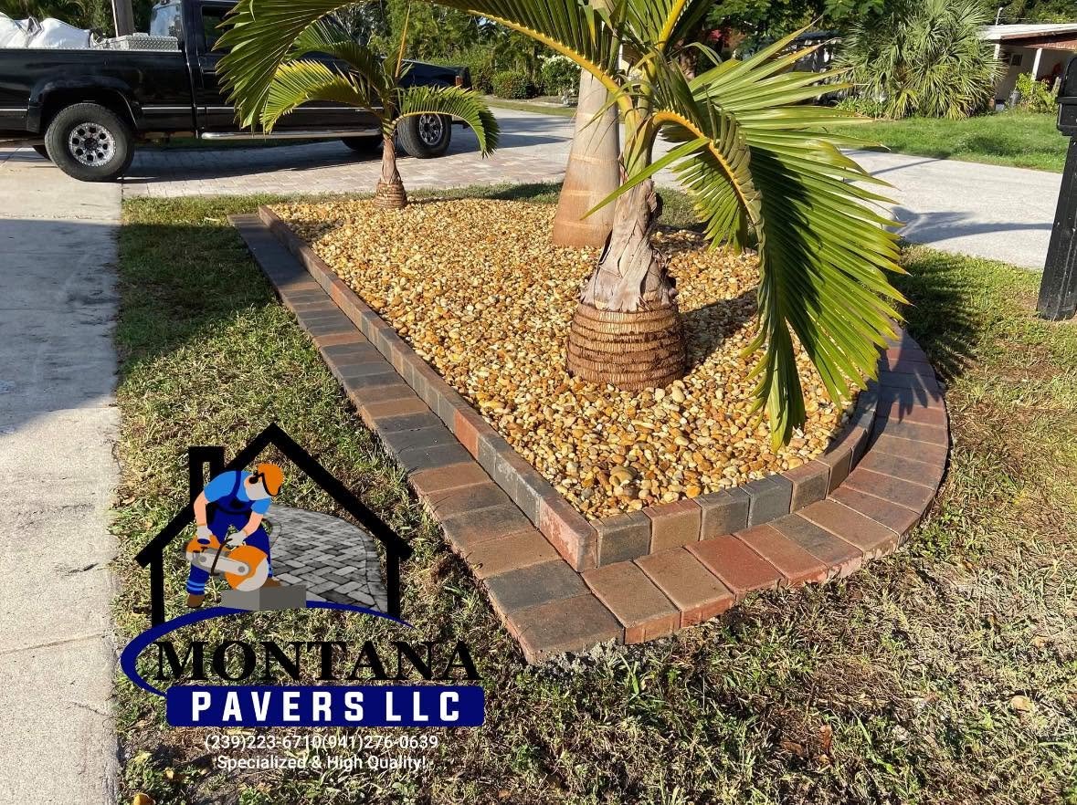 Hardscape project