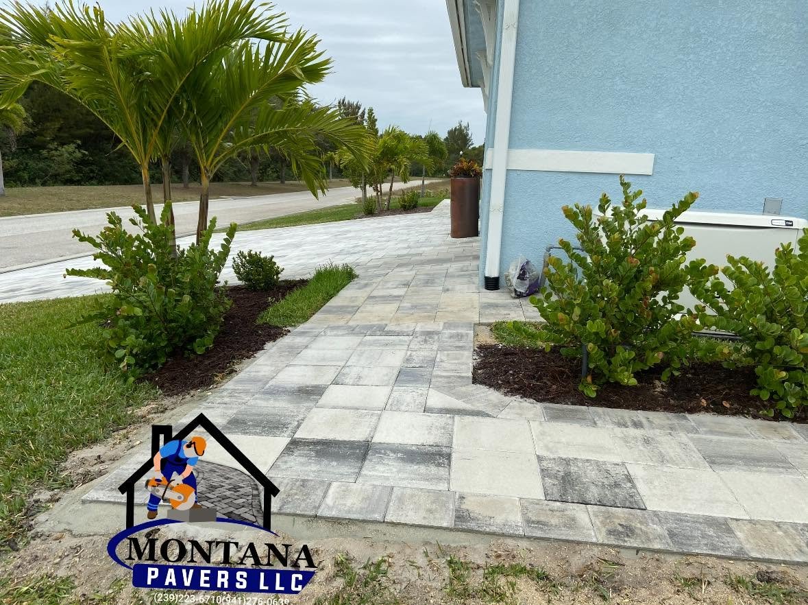 Hardscape and landscape installation