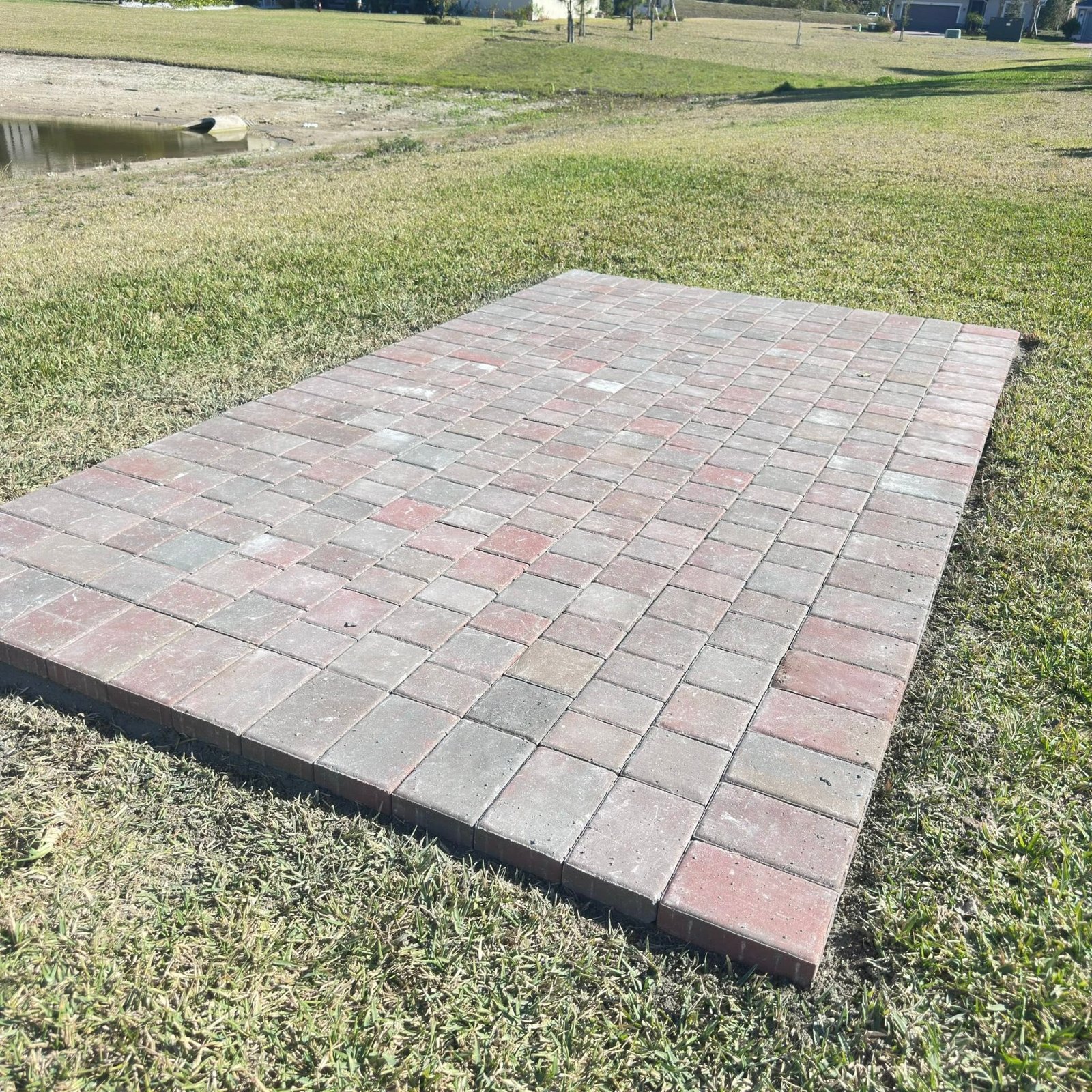 Completed project