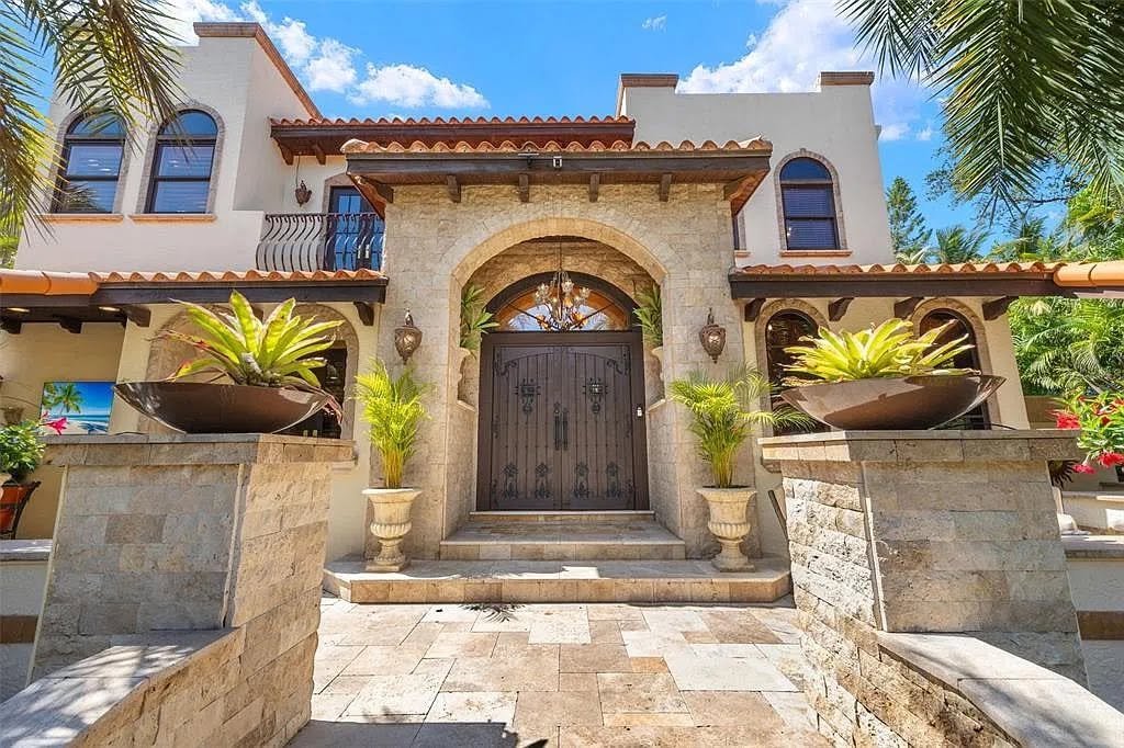 Stone wall installation